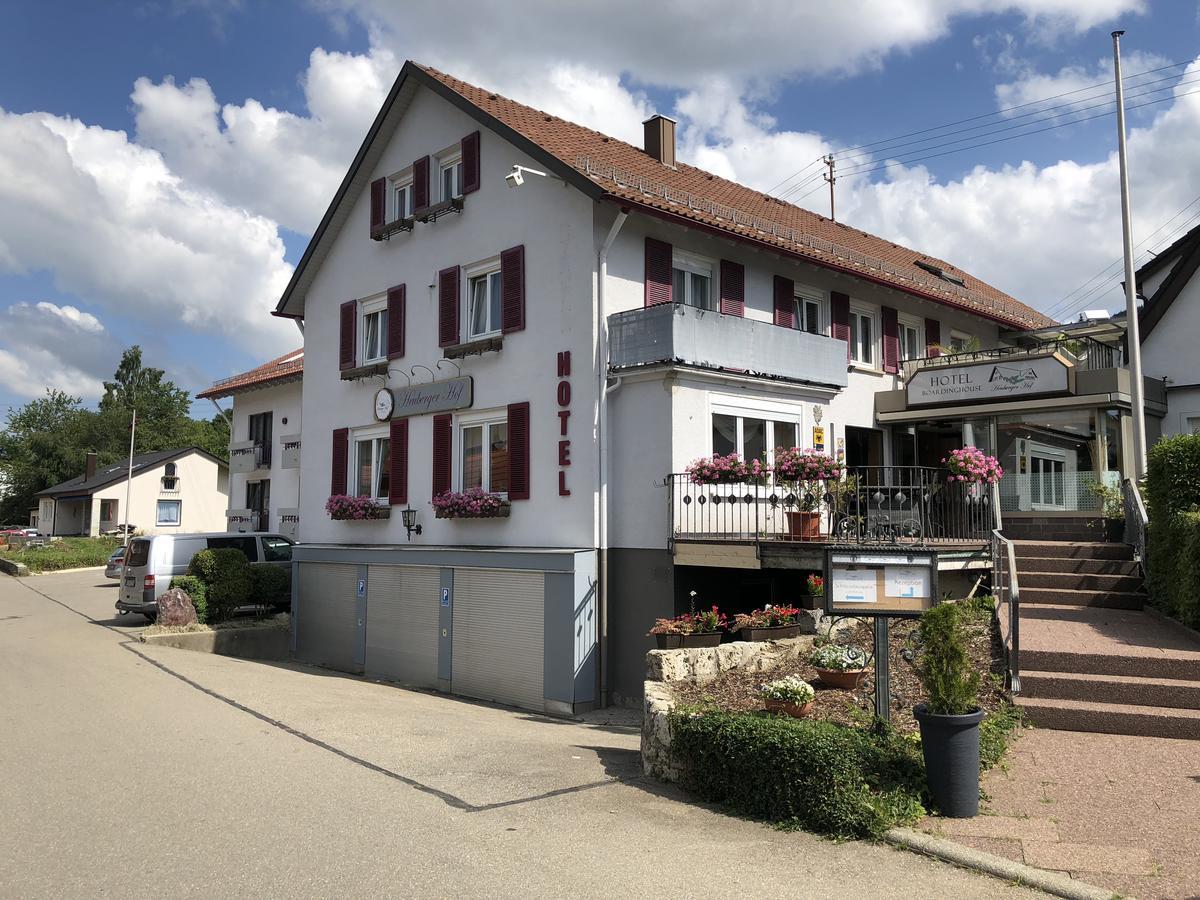 Hotel Heuberger Hof, Wehingen Екстериор снимка